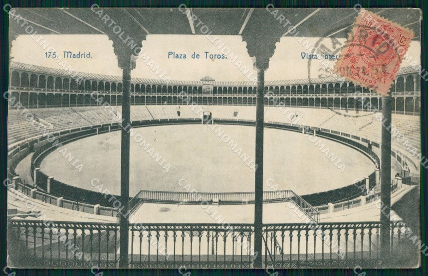 Spagna Espana Madrid tarjeta postal postcard XC2356 – fronte