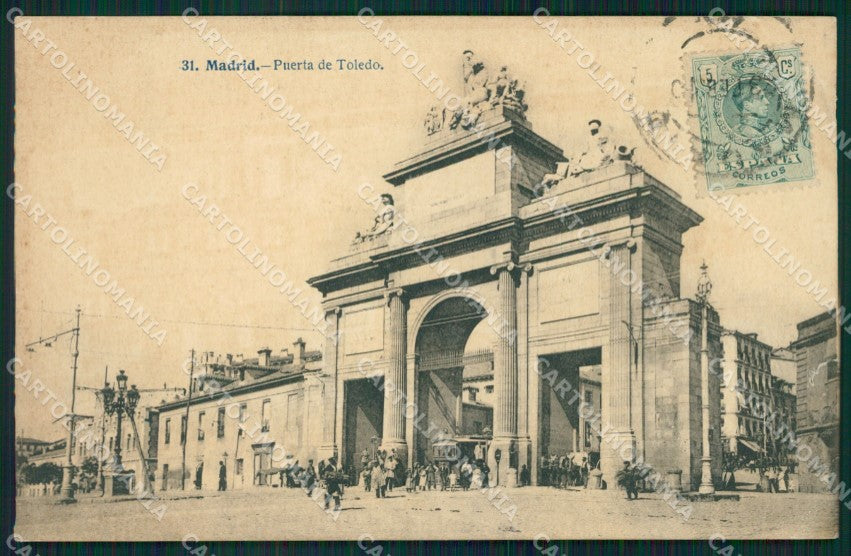 Spagna Espana Madrid TEAR tarjeta postal postcard XC2359 – fronte