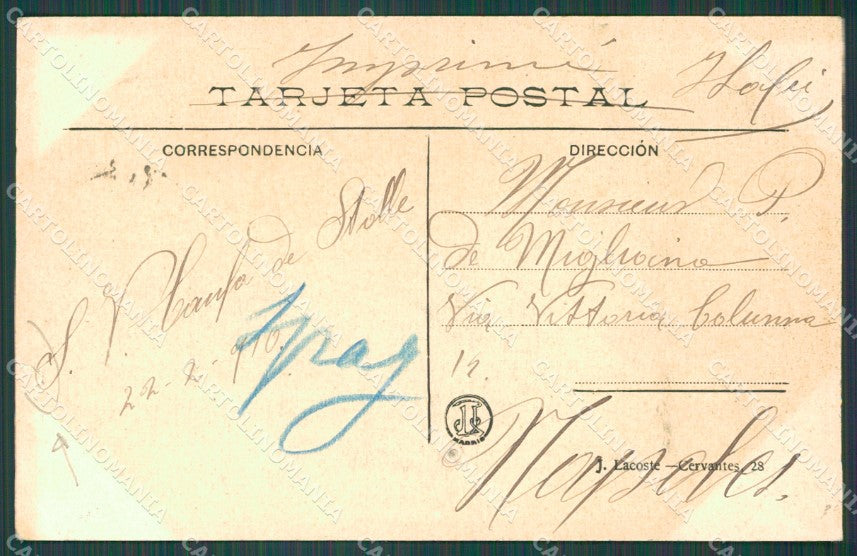 Spagna Espana Madrid TEAR tarjeta postal postcard XC2359 – retro