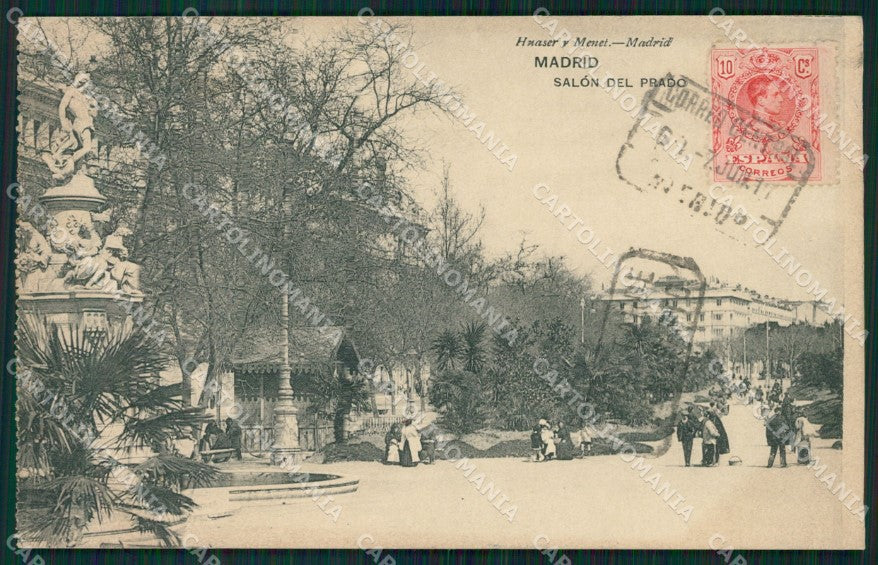 Spagna Espana Madrid tarjeta postal postcard XC2365 – fronte