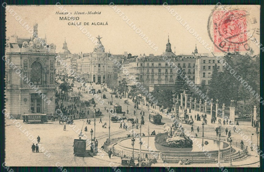 Spagna Espana Madrid tarjeta postal postcard XC2366 – fronte