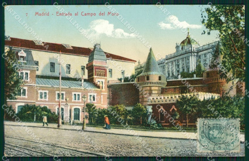Spagna Espana Madrid tarjeta postal postcard XC2371 – fronte