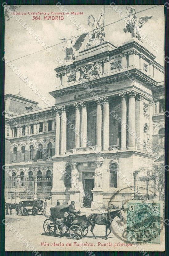 Spagna Espana Madrid tarjeta postal postcard XC2374 – fronte