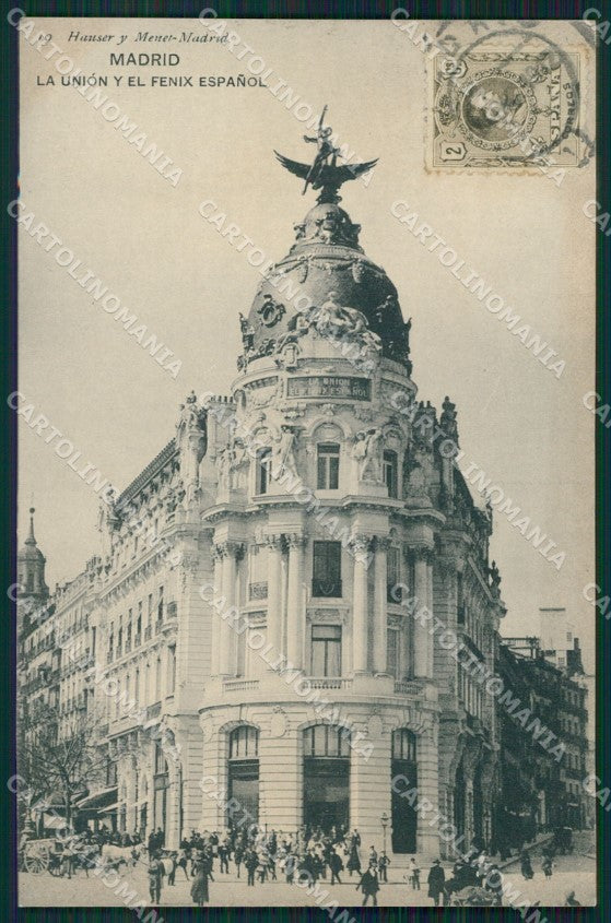 Spagna Espana Madrid tarjeta postal postcard XC2375 – fronte