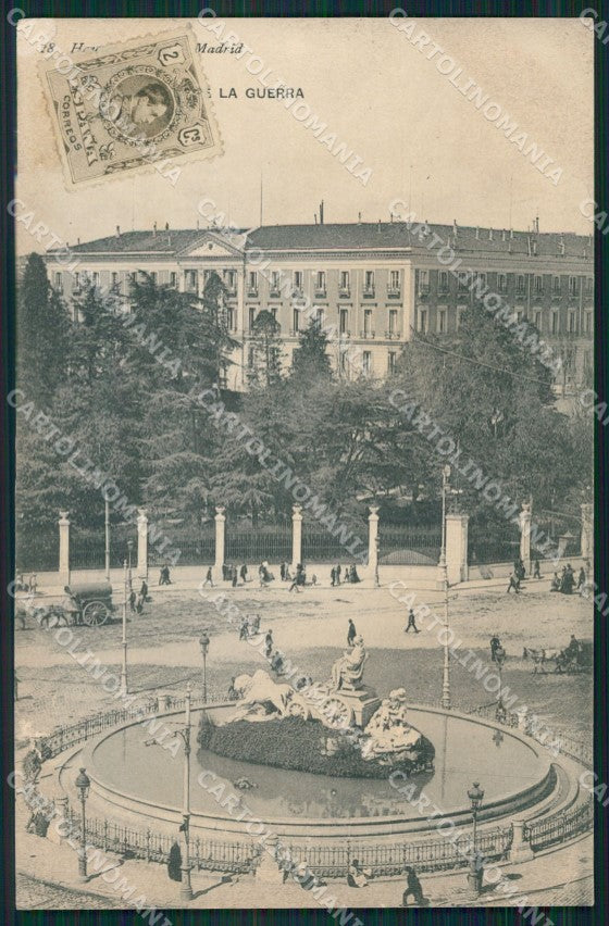 Spagna Espana Madrid tarjeta postal postcard XC2376 – fronte