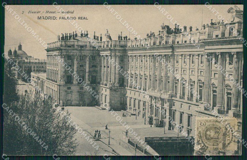 Spagna Espana Madrid tarjeta postal postcard XC2377 – fronte