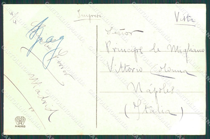 Spagna Espana Madrid tarjeta postal postcard XC2378 – retro