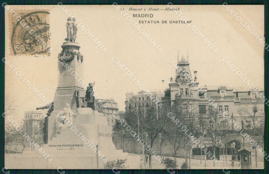 Spagna Espana Madrid tarjeta postal postcard XC2379 – fronte