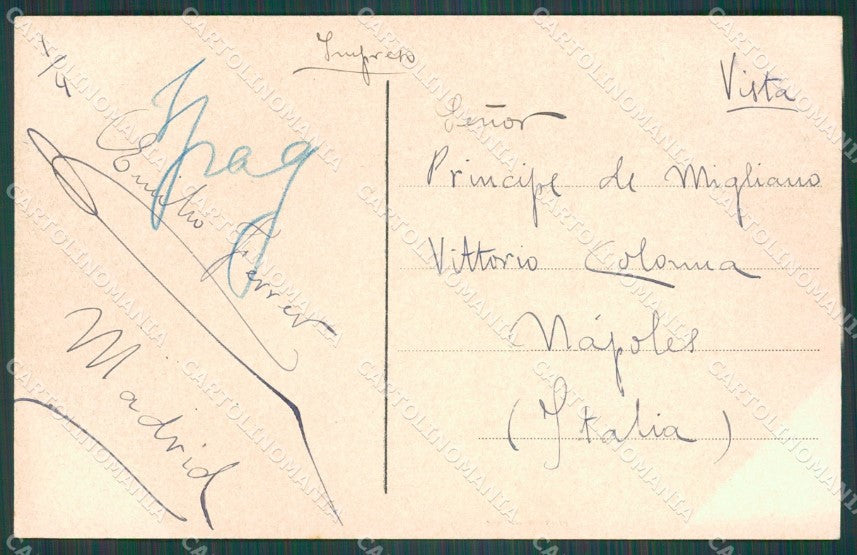Spagna Espana Madrid tarjeta postal postcard XC2379 – retro