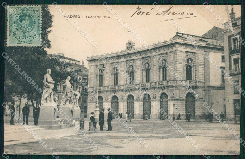 Spagna Espana Madrid tarjeta postal postcard XC2380 – fronte