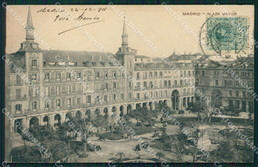 Spagna Espana Madrid tarjeta postal postcard XC2382 – fronte