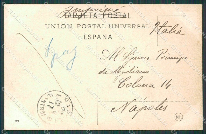 Spagna Espana Madrid tarjeta postal postcard XC2382 – retro