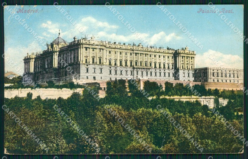 Spagna Espana Madrid CREASES tarjeta postal postcard XC2384 – fronte
