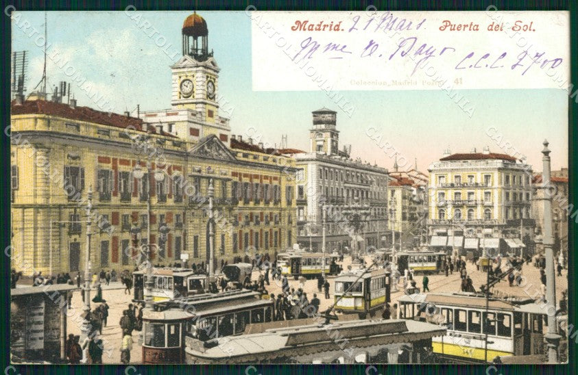 Spagna Espana Madrid tarjeta postal postcard XC2387 – fronte