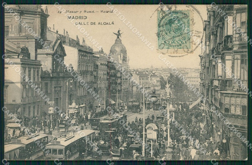 Spagna Espana Madrid tarjeta postal postcard XC2401 – fronte