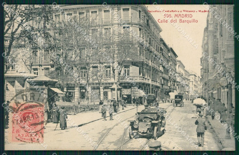 Spagna Espana Madrid tarjeta postal postcard XC2404 – fronte