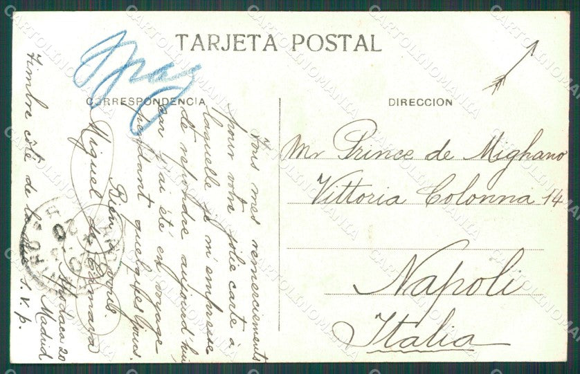 Spagna Espana Madrid tarjeta postal postcard XC2404 – retro