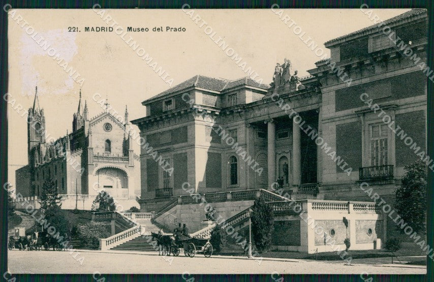 Spagna Espana Madrid ABRADED tarjeta postal postcard XC2406 – fronte