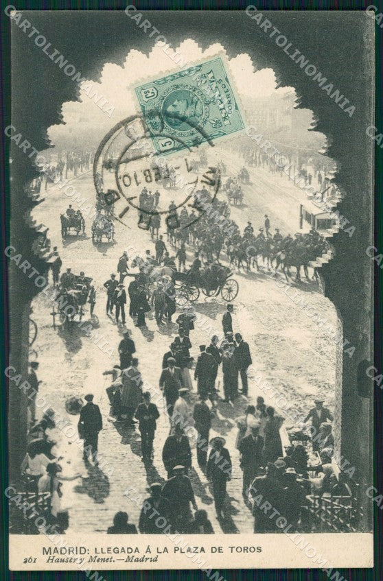 Spagna Espana Madrid tarjeta postal postcard XC2408 – fronte