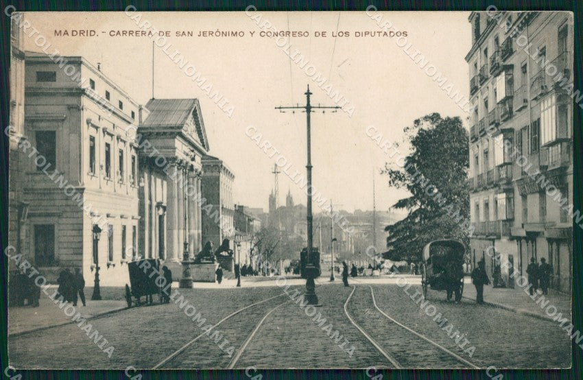 Spagna Espana Madrid tarjeta postal postcard XC2410 – fronte