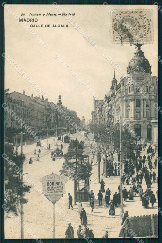 Spagna Espana Madrid tarjeta postal postcard XC2412 – fronte