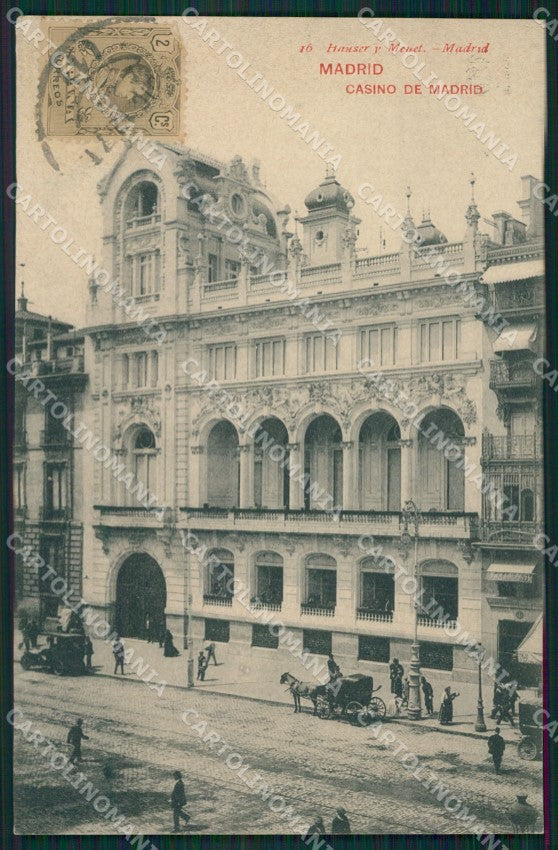 Spagna Espana Madrid tarjeta postal postcard XC2413 – fronte