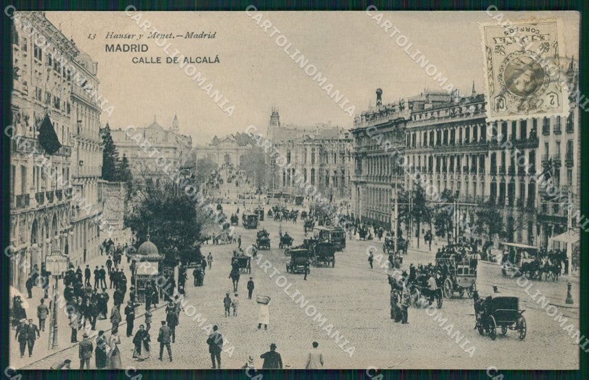 Spagna Espana Madrid tarjeta postal postcard XC2414 – fronte