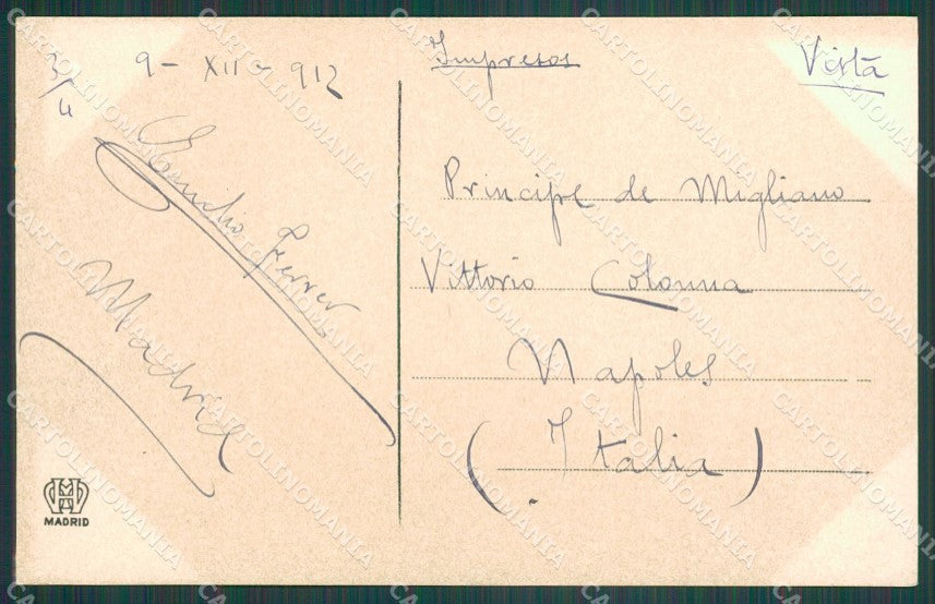 Spagna Espana Madrid tarjeta postal postcard XC2414 – retro
