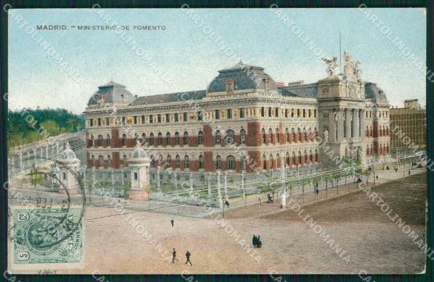 Spagna Espana Madrid tarjeta postal postcard XC2420 – fronte