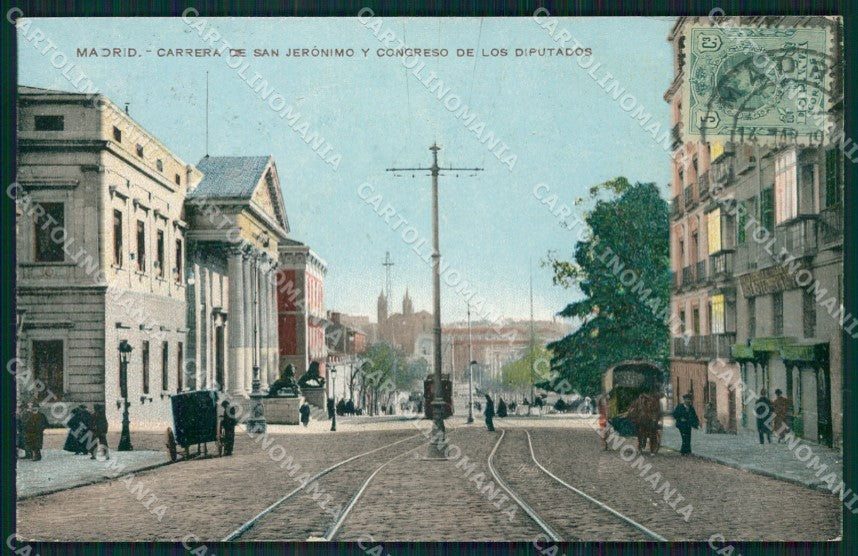 Spagna Espana Madrid tarjeta postal postcard XC2424 – fronte