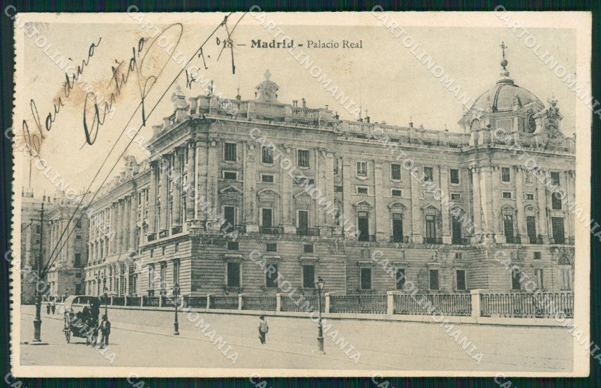 Spagna Espana Madrid tarjeta postal postcard XC2425 – fronte