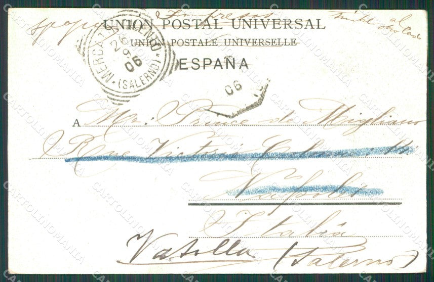 Spagna Espana Madrid tarjeta postal postcard XC2427 – retro