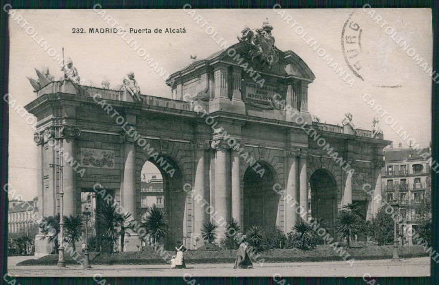 Spagna Espana Madrid tarjeta postal postcard XC2431 – fronte