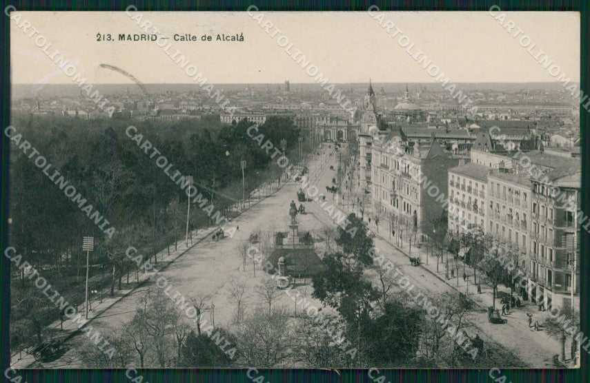 Spagna Espana Madrid tarjeta postal postcard XC2432 – fronte