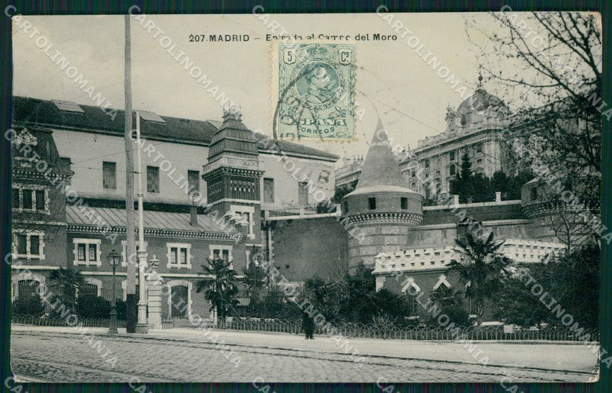 Spagna Espana Madrid tarjeta postal postcard XC2433 – fronte