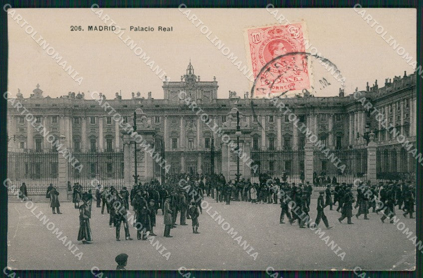 Spagna Espana Madrid tarjeta postal postcard XC2434 – fronte