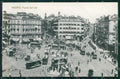 Spagna Espana Madrid CREASED photo tarjeta postal postcard XC2436 – fronte