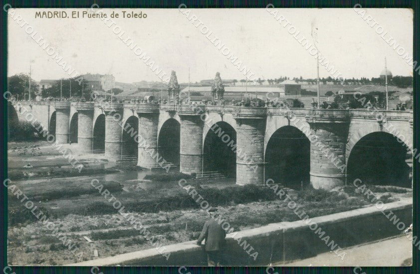 Spagna Espana Madrid photo tarjeta postal postcard XC2437 – fronte