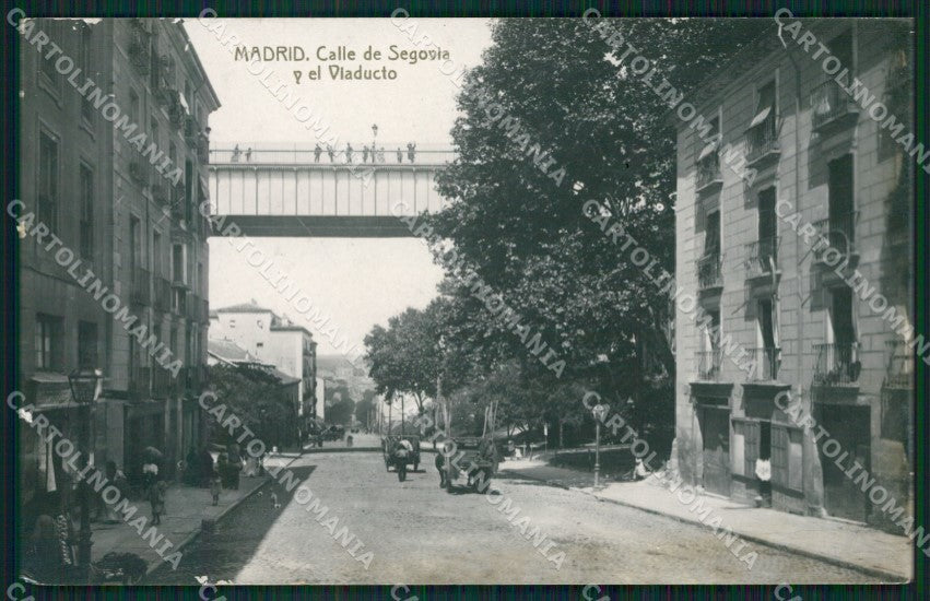 Spagna Espana Madrid photo tarjeta postal postcard XC2438 – fronte