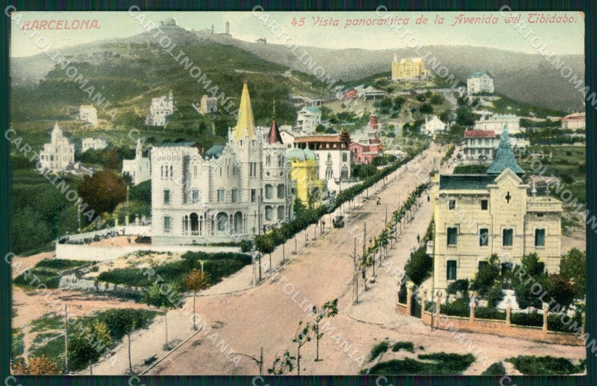 Spagna Espana Barcelona Cataluna tarjeta postal postcard XC2442 – fronte