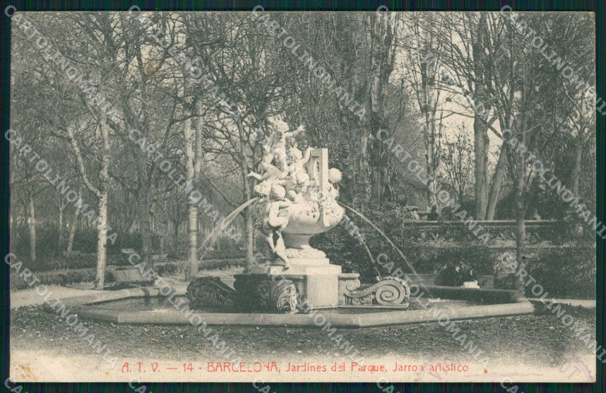 Spagna Espana Barcelona Cataluna tarjeta postal postcard XC2448 – fronte