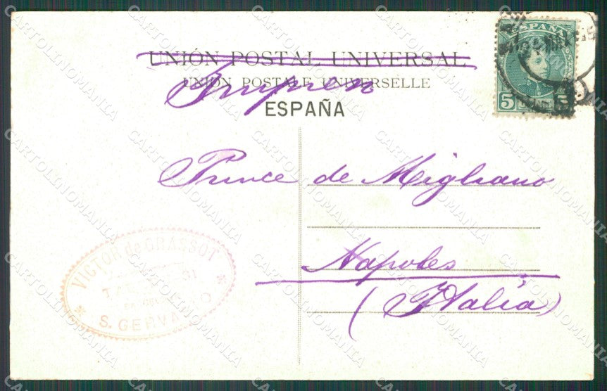 Spagna Espana Barcelona Cataluna tarjeta postal postcard XC2448 – retro