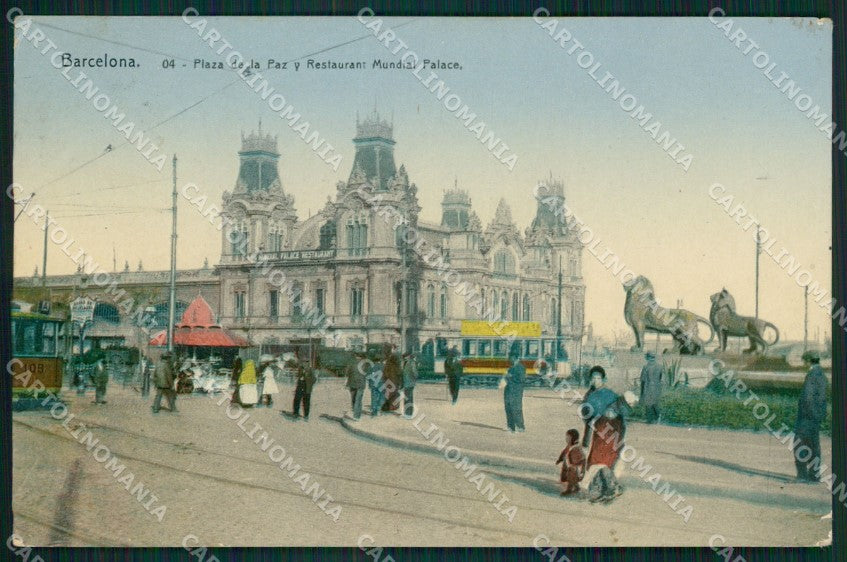 Spagna Espana Barcelona Cataluna tarjeta postal postcard XC2460 – fronte