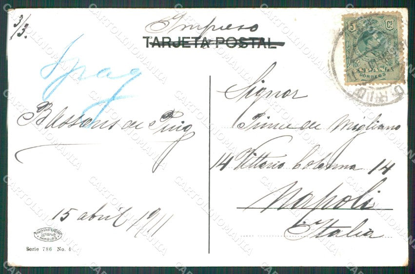 Spagna Espana Barcelona Cataluna tarjeta postal postcard XC2460 – retro