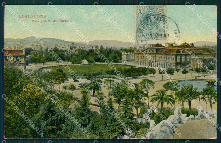 Spagna Espana Barcelona Cataluna tarjeta postal postcard XC2463 – fronte