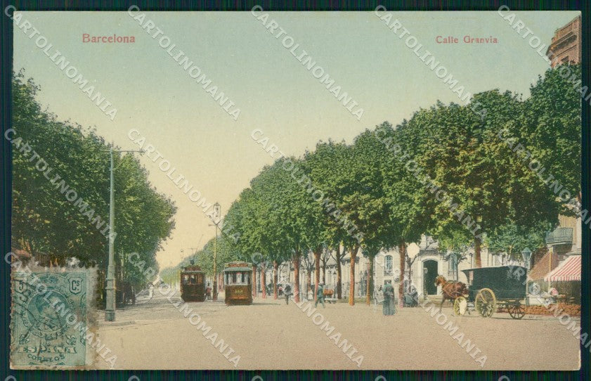 Spagna Espana Barcelona Cataluna tarjeta postal postcard XC2464 – fronte