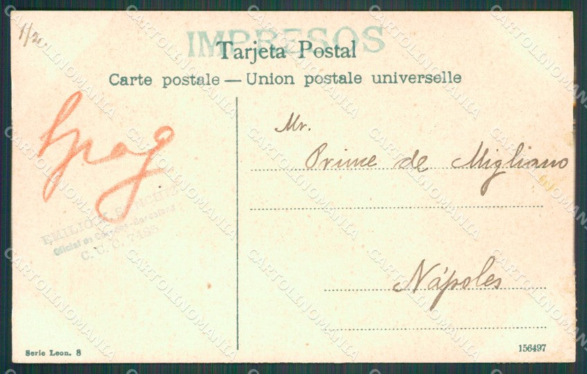 Spagna Espana Barcelona Cataluna tarjeta postal postcard XC2464 – retro