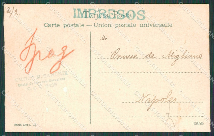 Spagna Espana Barcelona Cataluna TEAR tarjeta postal postcard XC2465 – retro