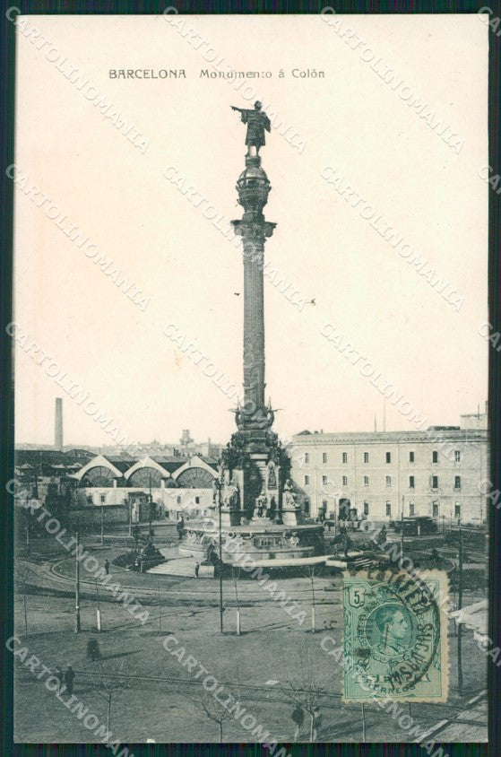 Spagna Espana Barcelona Cataluna tarjeta postal postcard XC2467 – fronte
