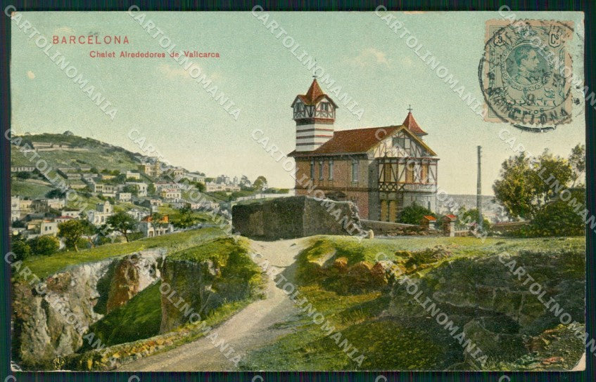 Spagna Espana Barcelona Cataluna tarjeta postal postcard XC2470 – fronte